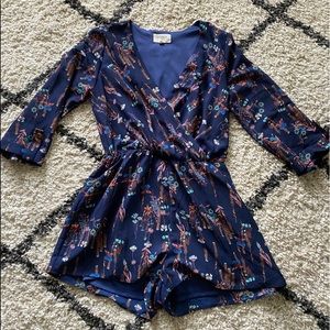 EVERLY Romper